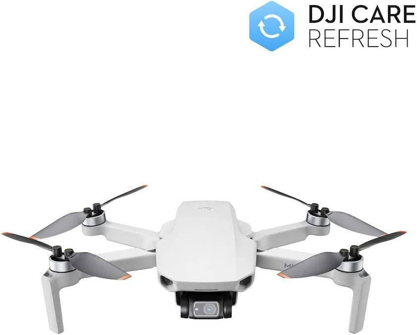 Droon DJI Mini 2 Fly More Combo DJI Care Bundle цена и информация | Droonid | kaup24.ee