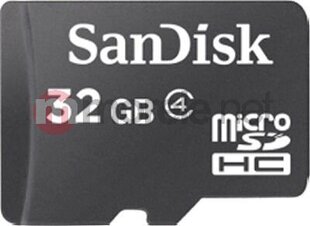 Sandisk SDSDQM-032G-B35A memory card 32 GB MicroSDHC Class 4 цена и информация | Карты памяти | kaup24.ee