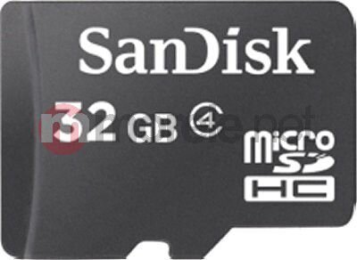 Sandisk SDSDQM-032G-B35A memory card 32 GB MicroSDHC Class 4 цена и информация | Mobiiltelefonide mälukaardid | kaup24.ee