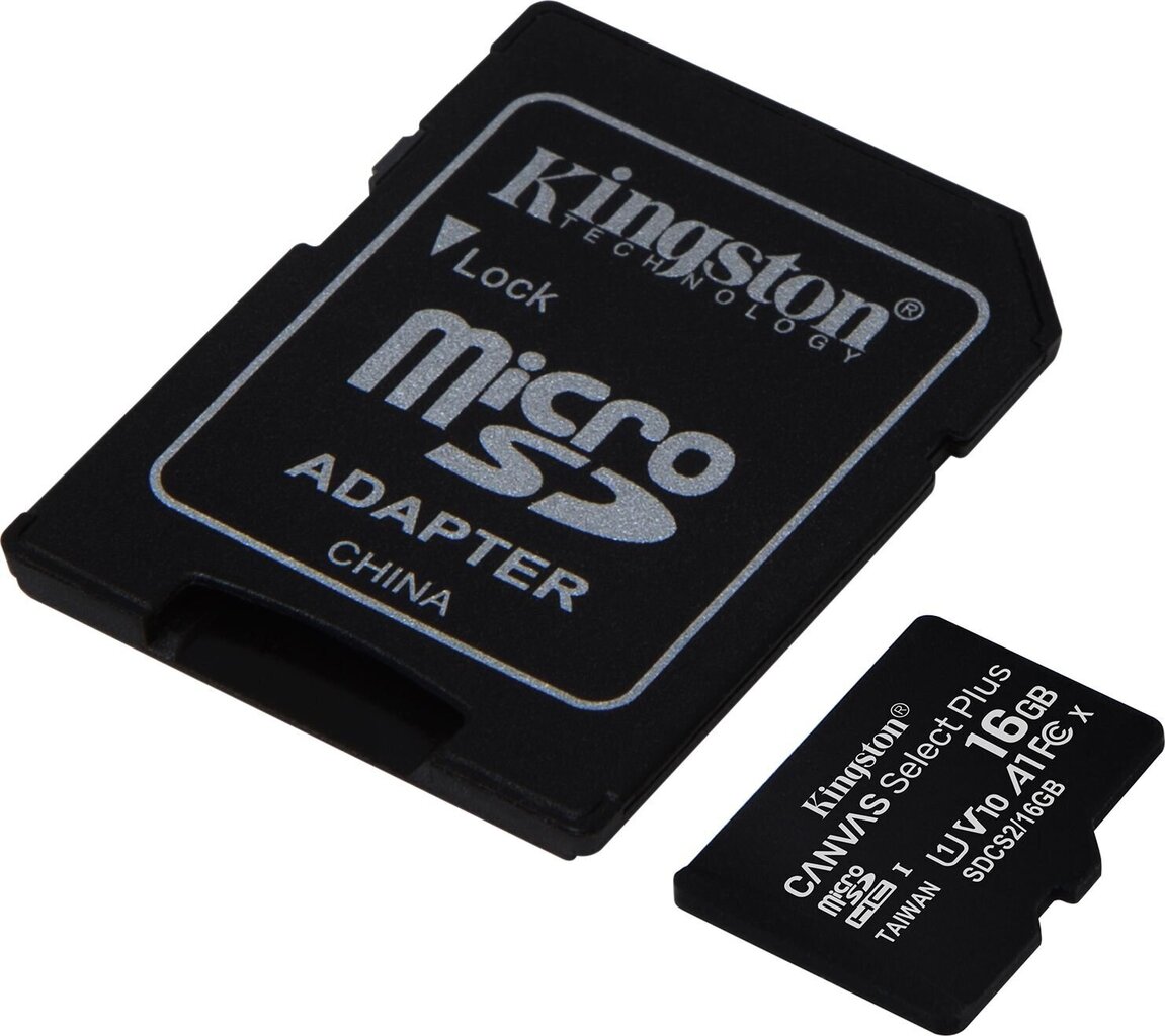 Карта памяти Kingston micro SD 16 ГБ, Не указано цена | kaup24.ee