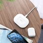 Choetech T550-F 15W wireless fast charger 15W, white + Q5003 Euro gauge white + AC cable 1m white hind ja info | Mobiiltelefonide laadijad | kaup24.ee