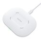 Choetech T550-F 15W wireless fast charger 15W, white + Q5003 Euro gauge white + AC cable 1m white цена и информация | Mobiiltelefonide laadijad | kaup24.ee