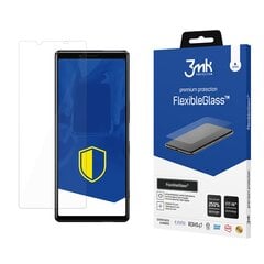 Sony Xperia 1 II 5G - 3mk FlexibleGlass™ screen protector hind ja info | Ekraani kaitsekiled | kaup24.ee