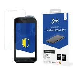 CAT S61 - 3mk FlexibleGlass Lite™ screen protector цена и информация | Защитные пленки для телефонов | kaup24.ee