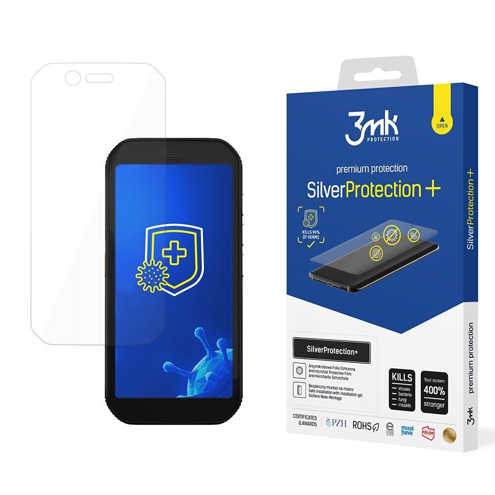 Caterpillar s42+ - 3mk SilverProtection+ screen protector hind ja info | Ekraani kaitsekiled | kaup24.ee