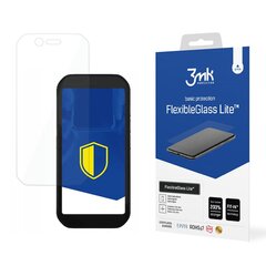 Caterpillar s42+ - 3mk FlexibleGlass Lite™ screen protector цена и информация | Защитные пленки для телефонов | kaup24.ee