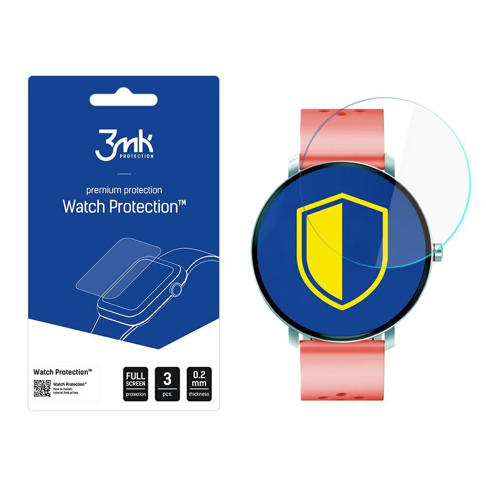 Denver SW-171 - 3mk Watch Protection™ v. ARC+ screen protector hind ja info | Nutikellade ja nutivõrude tarvikud | kaup24.ee