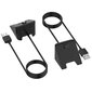Tactical USB Table Charging and Data Cable for Garmin Fenix 5/6/7, Approach S60, Vivoactive 3 hind ja info | Nutikellade ja nutivõrude tarvikud | kaup24.ee