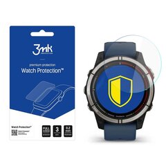 Garmin Quatix 7 - 3mk Watch Protection™ v. FlexibleGlass Lite защитная пленка для экрана цена и информация | Аксессуары для смарт-часов и браслетов | kaup24.ee