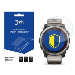 Garmin Quatix 7X - 3mk Watch Protection™ v. FlexibleGlass Lite защитная пленка для экрана цена и информация | Аксессуары для смарт-часов и браслетов | kaup24.ee