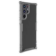 Nillkin Nature TPU PRO Cover for Samsung Galaxy S22 Ultra Transparent hind ja info | Telefoni kaaned, ümbrised | kaup24.ee