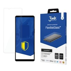 Sony Xperia 1 IV - 3mk FlexibleGlass™ screen protector цена и информация | Защитные пленки для телефонов | kaup24.ee