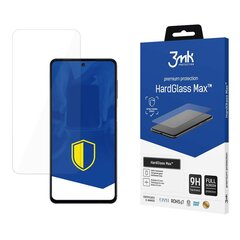 Samsung Galaxy M53 5G - 3mk HardGlass Max™ защитная пленка для экрана цена и информация | Защитные пленки для телефонов | kaup24.ee