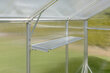 Alumiinium / polükarbonaadist kasvuhoone SANUS XL-12 hind ja info | Kasvuhooned | kaup24.ee