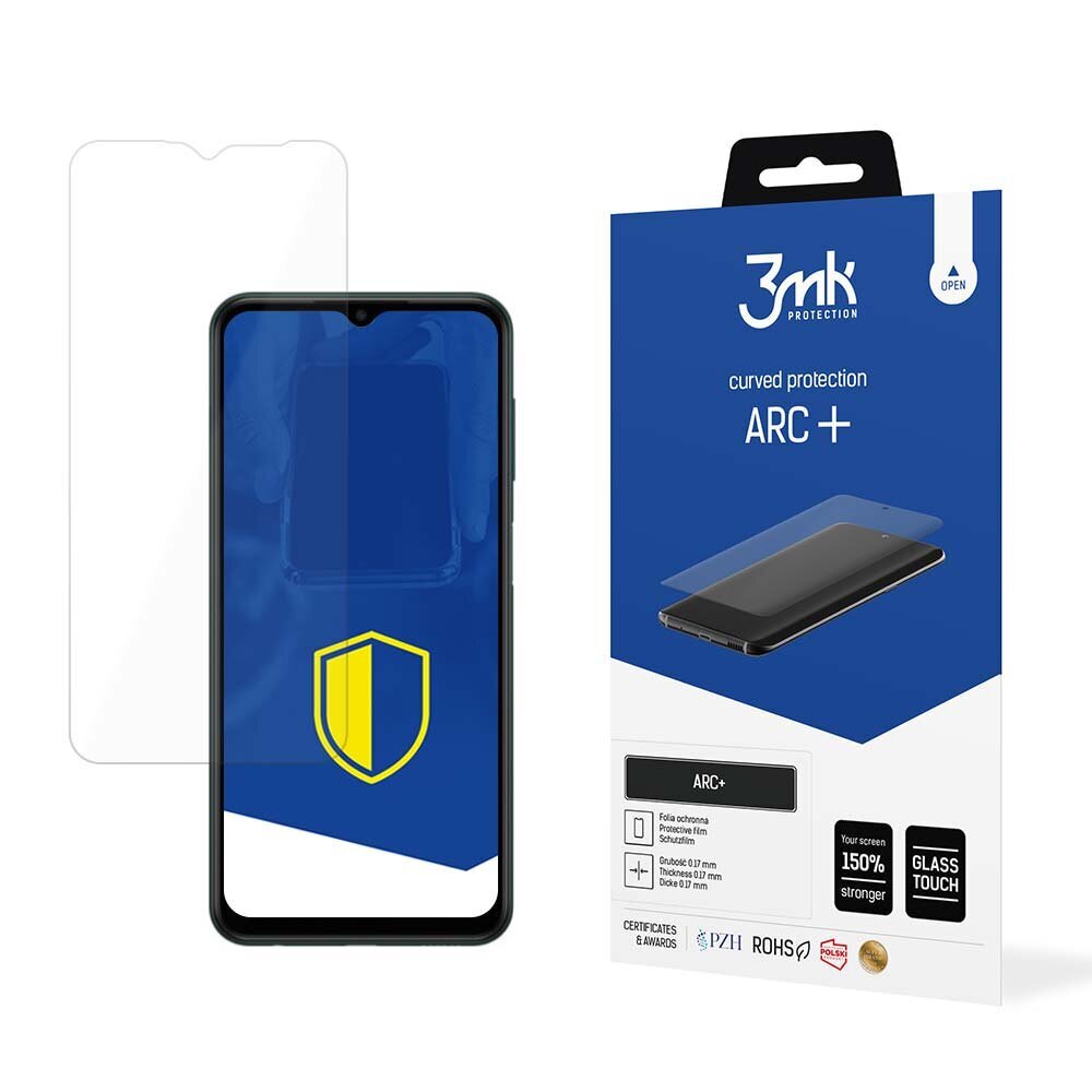 Samsung Galaxy M13 4G - 3mk ARC+ screen protector hind ja info | Ekraani kaitsekiled | kaup24.ee