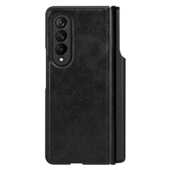 Nillkin Qin Book Case for Samsung Galaxy Z Fold 3 5G Black hind ja info | Nillkin Mobiiltelefonid, foto-, videokaamerad | kaup24.ee