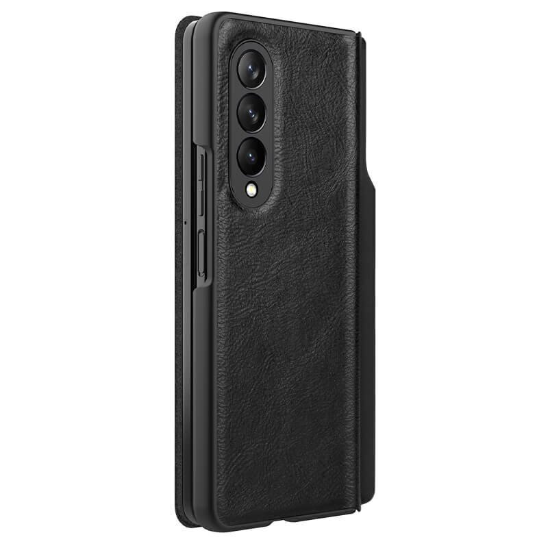 Nillkin Qin Book Case for Samsung Galaxy Z Fold 3 5G Black цена и информация | Telefoni kaaned, ümbrised | kaup24.ee