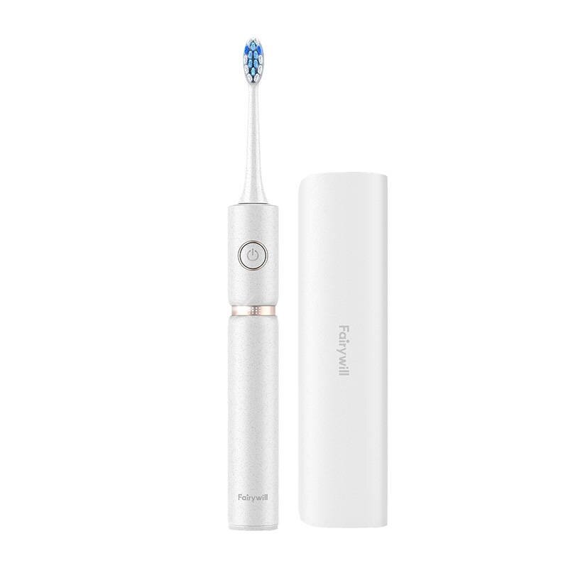 FairyWill Sonic toothbrush with head set and case FW-P11 (white) цена и информация | Elektrilised hambaharjad | kaup24.ee