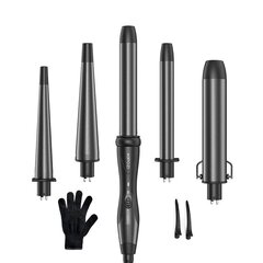 Kipozi 5-in-1 Hair Curler KP-186C цена и информация | Приборы для укладки и выпрямления волос | kaup24.ee