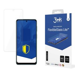 Motorola Moto G42 - 3mk FlexibleGlass Lite™ screen protector hind ja info | Ekraani kaitsekiled | kaup24.ee