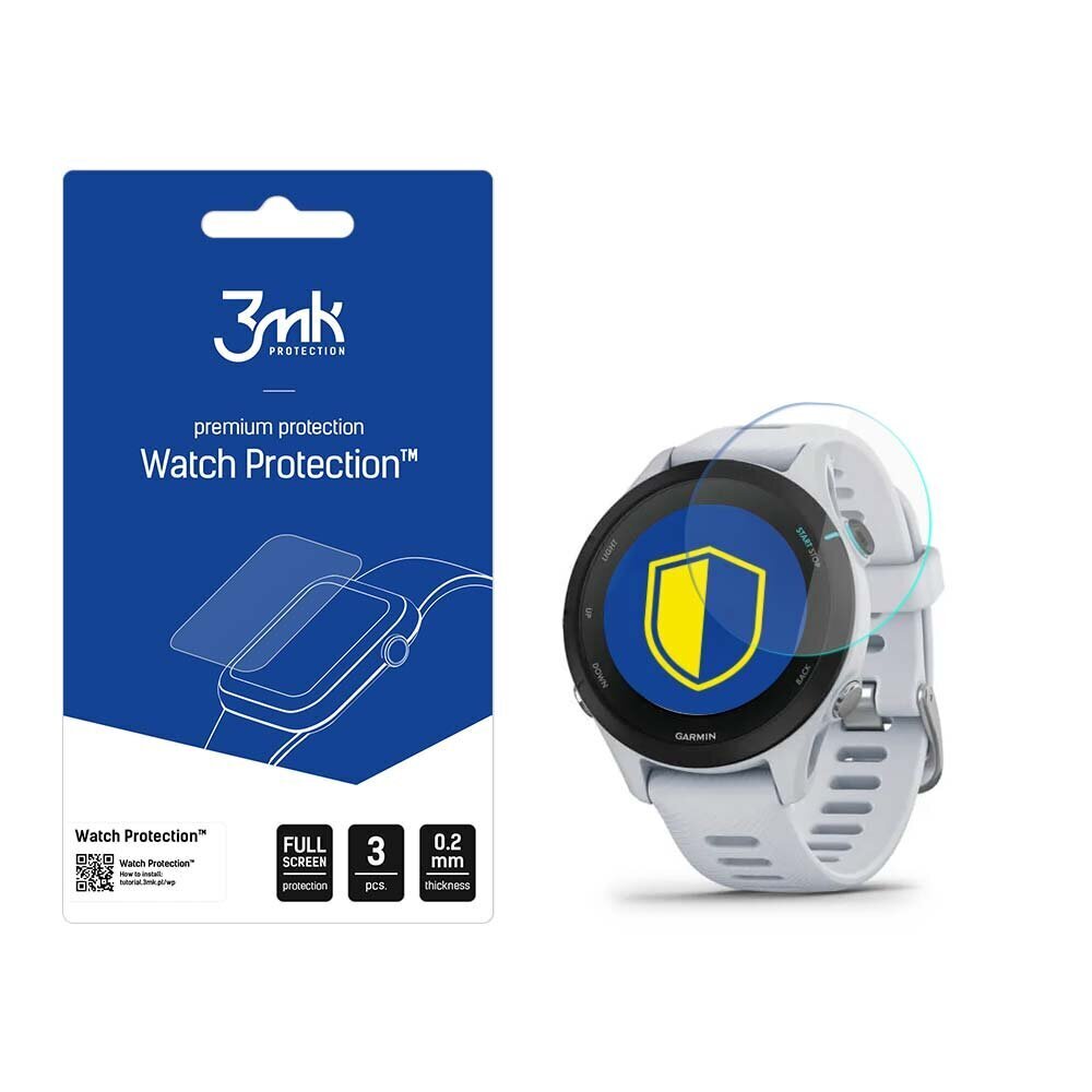 Garmin Forerunner 255s Music - 3mk Watch Protection™ v. FlexibleGlass Lite screen protector hind ja info | Nutikellade ja nutivõrude tarvikud | kaup24.ee