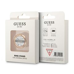 Guess Ring stand GURSHCHMAG white / white Marble hind ja info | Mobiiltelefonide hoidjad | kaup24.ee