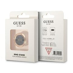 Guess Ring stand GURSHG4SK Black / Black 4G цена и информация | Держатели для телефонов | kaup24.ee