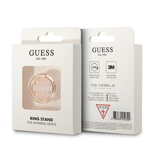Guess Ring stand GURSHHFLG gold Paisley hind ja info | Mobiiltelefonide hoidjad | kaup24.ee