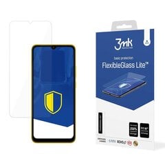 Xiaomi POCO C40 - 3mk FlexibleGlass Lite™ screen protector hind ja info | Ekraani kaitsekiled | kaup24.ee