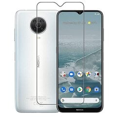 Защитная пленка из закаленного стекла Fusion Japan для Nokia G20 цена и информация | Защитные пленки для телефонов | kaup24.ee