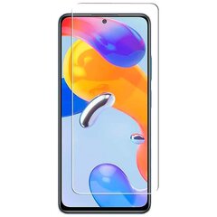 Fusion Japan karastatud klaasist ekraanikaitse Xiaomi Redmi Note 11 Pro jaoks hind ja info | Ekraani kaitsekiled | kaup24.ee