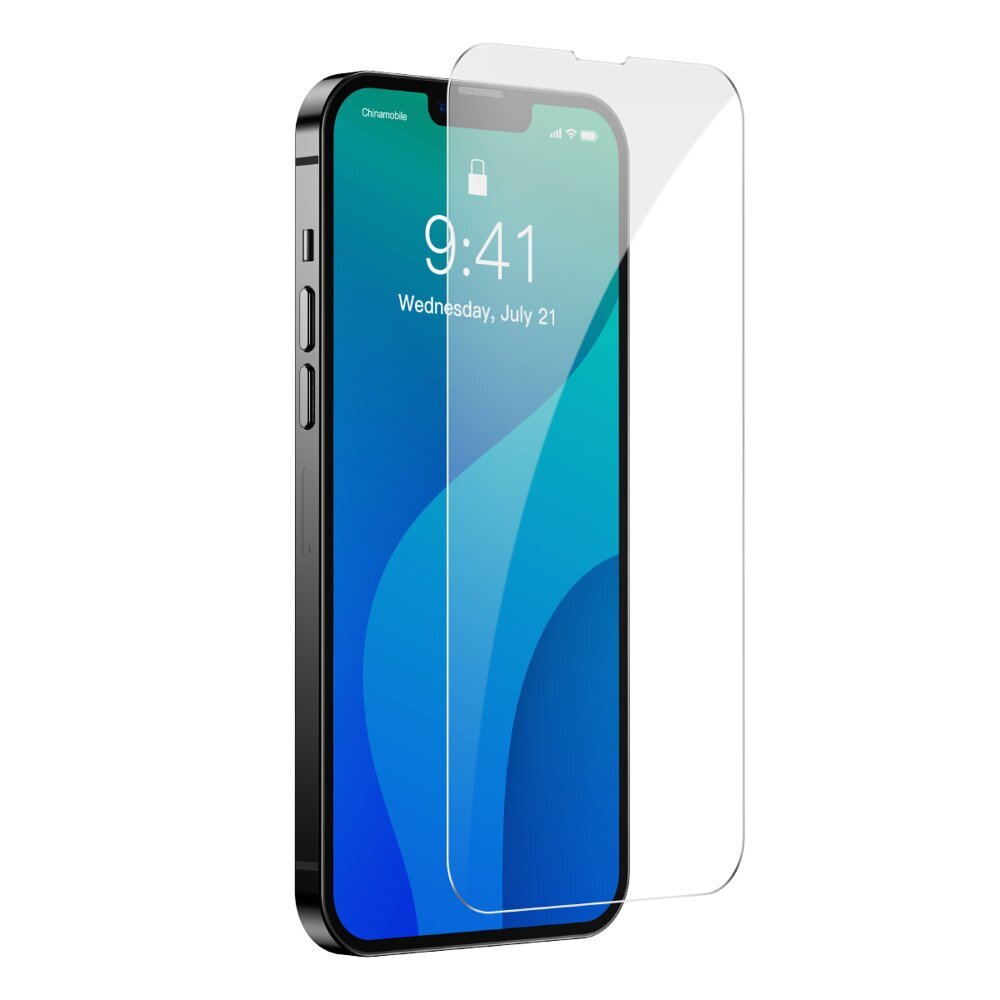 Fusion Japan karastatud klaasist ekraanikaitse Apple iPhone 13 Pro jaoks hind ja info | Ekraani kaitsekiled | kaup24.ee
