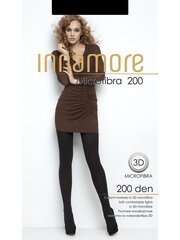 Колготки женские Innamore Microfibra 200 DEN, черные цена и информация | Kолготки | kaup24.ee