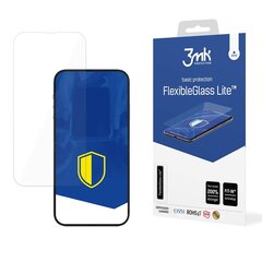 Apple iPhone 14 Max/14 Pro Max - 3mk FlexibleGlass Lite™ screen protector hind ja info | Ekraani kaitsekiled | kaup24.ee