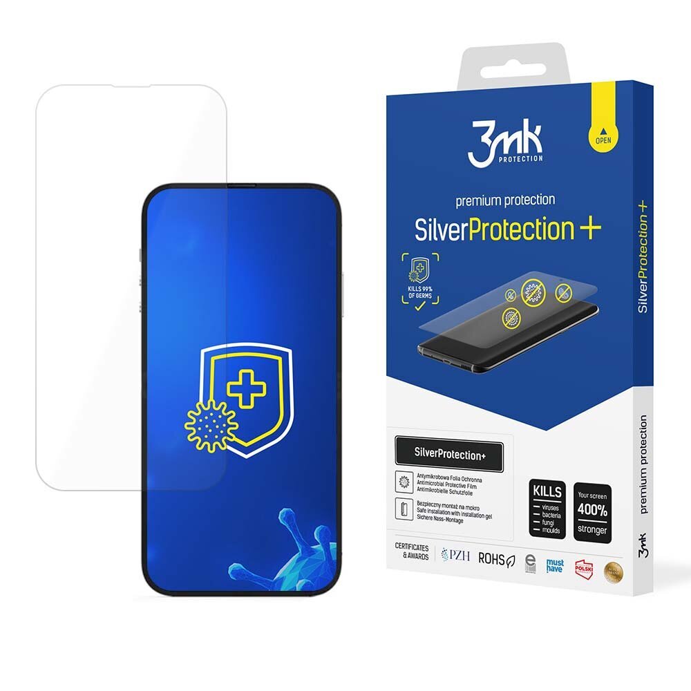 Apple iPhone 14 Max/14 Pro Max - 3mk SilverProtection+ screen protector цена и информация | Ekraani kaitsekiled | kaup24.ee