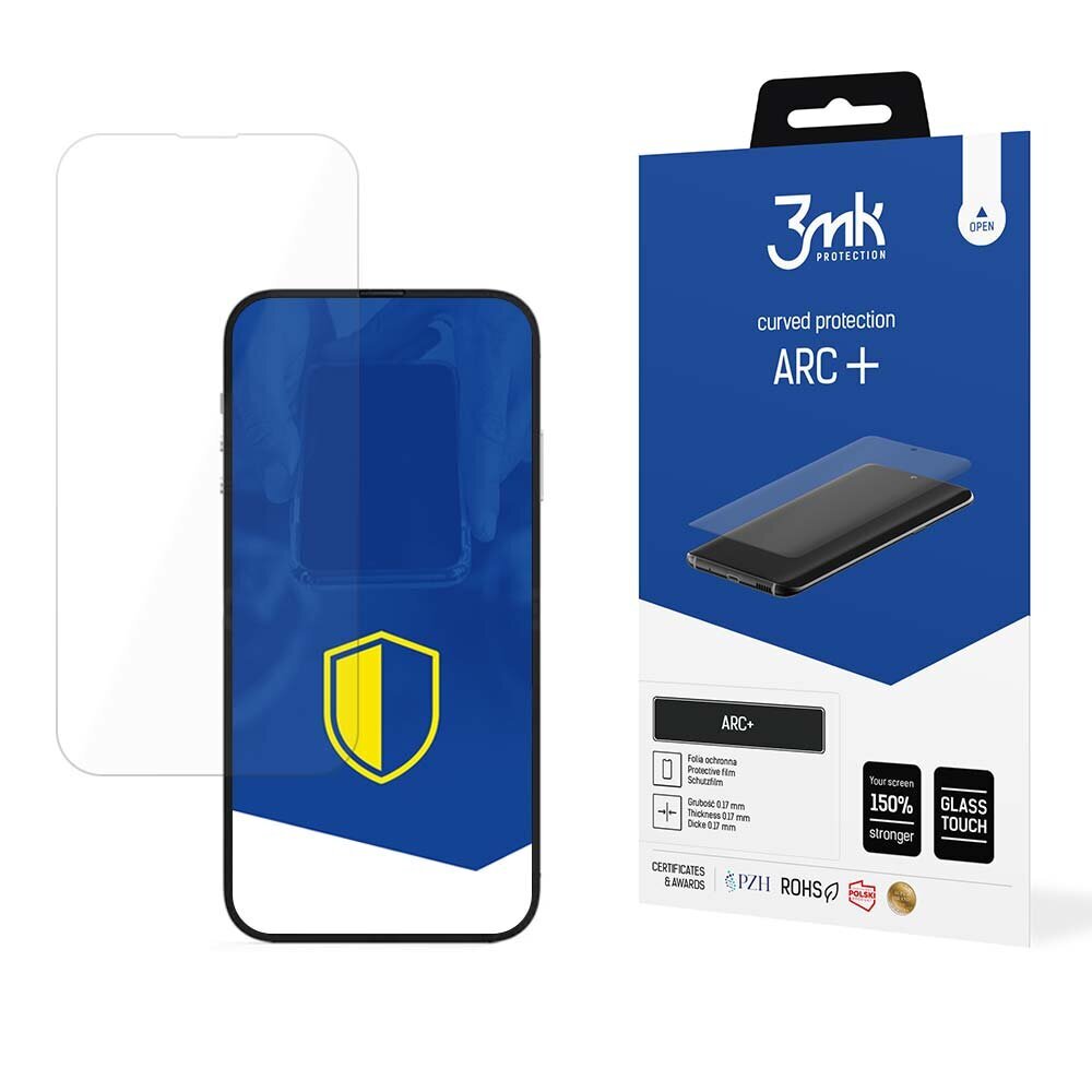 Apple iPhone 14 Max/14 Pro Max - 3mk ARC+ screen protector цена и информация | Ekraani kaitsekiled | kaup24.ee