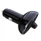 XO transmiter FM BCC05 Bluetooth MP3 car charger 18W black цена и информация | FM modulaatorid, FM trasmitterid | kaup24.ee