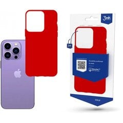 Apple iPhone 14 Pro Max - 3mk Matt Case strawberry hind ja info | Telefoni kaaned, ümbrised | kaup24.ee