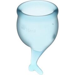  Менструальная чашечка 15+20ML цена и информация | Товары гигиены | kaup24.ee