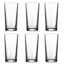 Veeklaasid, 260 ml, 6 tk. hind ja info | Klaasid, tassid ja kannud | kaup24.ee