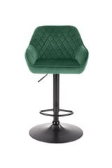 Барный стул Halmar H103, зеленый цвет цена и информация | Стулья для кухни и столовой | kaup24.ee