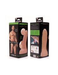 Realistlik Dildo Fleshjack Manuel Ferrara 19,7 cm hind ja info | Vibraatorid | kaup24.ee