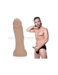 Вибратор FLESHJACK MICK BLUE DILDO, 21 см цена и информация | Вибраторы | kaup24.ee