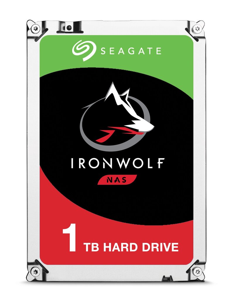 Seagate IronWolf ST1000VN002 internal hard drive 3.5" 1000 GB Serial ATA III цена и информация | Sisemised kõvakettad (HDD, SSD, Hybrid) | kaup24.ee