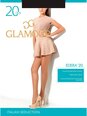 Колготки женские Glamour Edera 20 DEN, светло-коричневого цвета