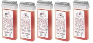 Vahapadrun rullikuga Italwax TopFormula, Magnolia, 18 x 100 ml hind ja info | Depileerimisvahendid | kaup24.ee