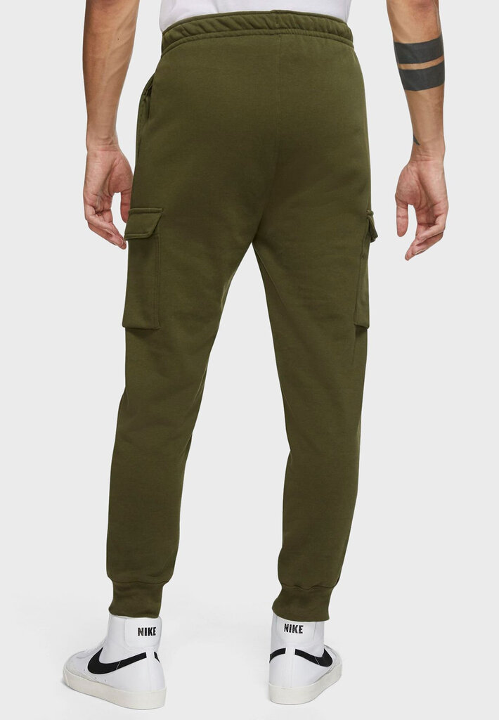 Nike Püksid M Nsw Club Ft Cargo Pant Khaki CZ9954 326 CZ9954 326/L-T hind ja info | Meeste spordiriided | kaup24.ee