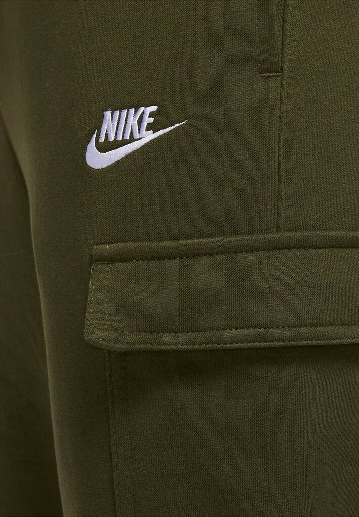 Nike Püksid M Nsw Club Ft Cargo Pant Khaki CZ9954 326 CZ9954 326/L-T hind ja info | Meeste spordiriided | kaup24.ee