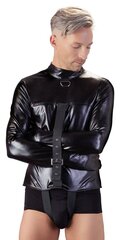 Imit.leather straitjacket s/m цена и информация | БДСМ и фетиш | kaup24.ee