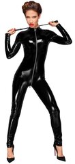 Костюм Noir JumpSuit Zip XL, черный цена и информация | Сексуальное женское белье | kaup24.ee